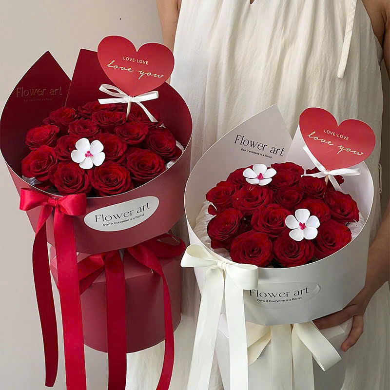 combo 10 Cốt Giấy Flower 73.5×36cm – Giấy Gói Hoa Trang Trí, Phụ Kiện Gói Hoa Chuyên Dụng