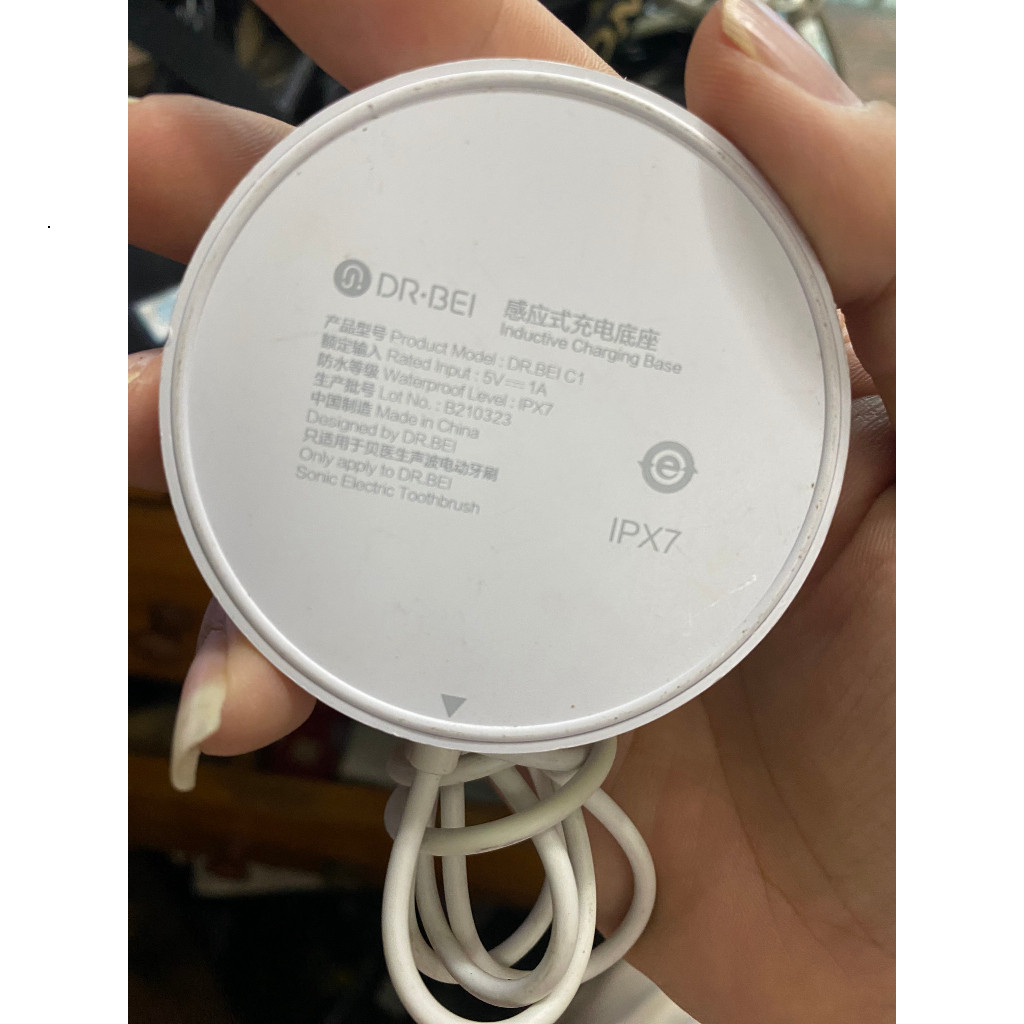 🌟CŨ ZIN🌟 Đế sạc không dây cho bàn chải điện Xiao mi Dr Bei BET C01 C1 Procare KHB02 P/S PS S100 PRO 