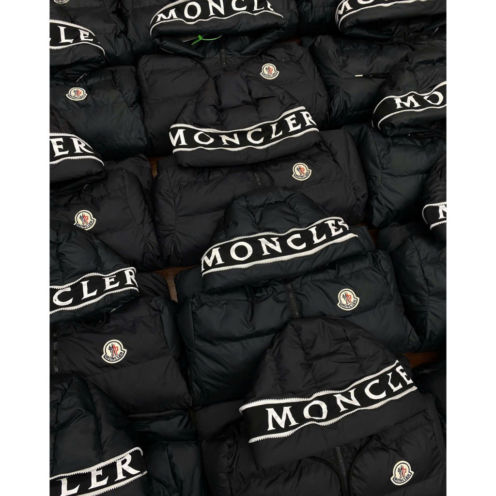 Áo Khoác Phao Nam MONCLER Mũ MiX Chữ Cực Chất - Áo Khoác Nam Nữ Hàng Quảng Châu 2026  2025