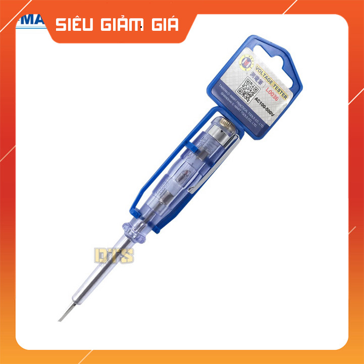 C-MART | Bút dò điện 145mm L0036, sử dụng tiện lợi cho gia đình & thợ điện