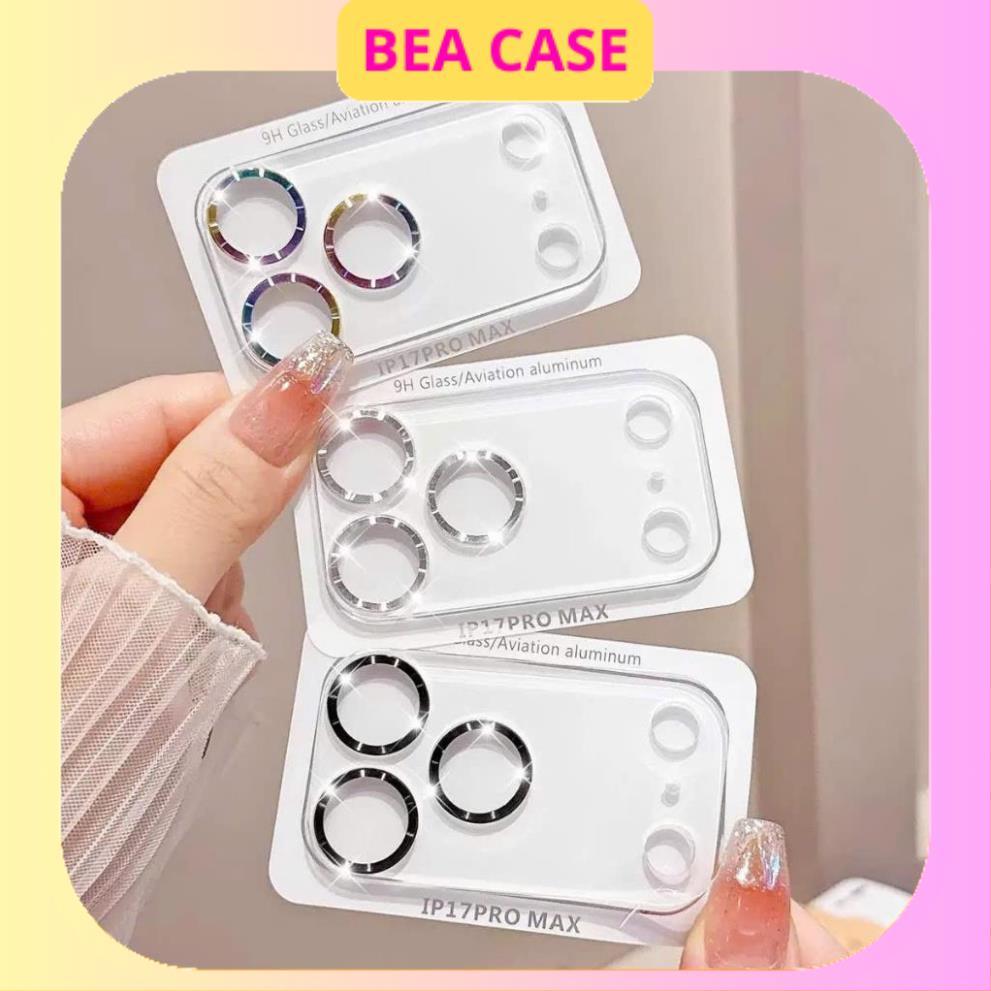 [Nhiều Màu] Miếng dán bảo vệ camera EMO 17/pro/air/promax BEA CASE