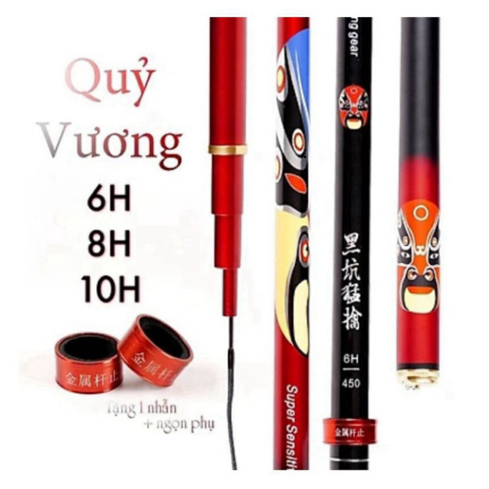 Cần câu, cần quỷ vương 6H, 8H, 10H, cần câu tay 562assd456 kiggr khyggzz