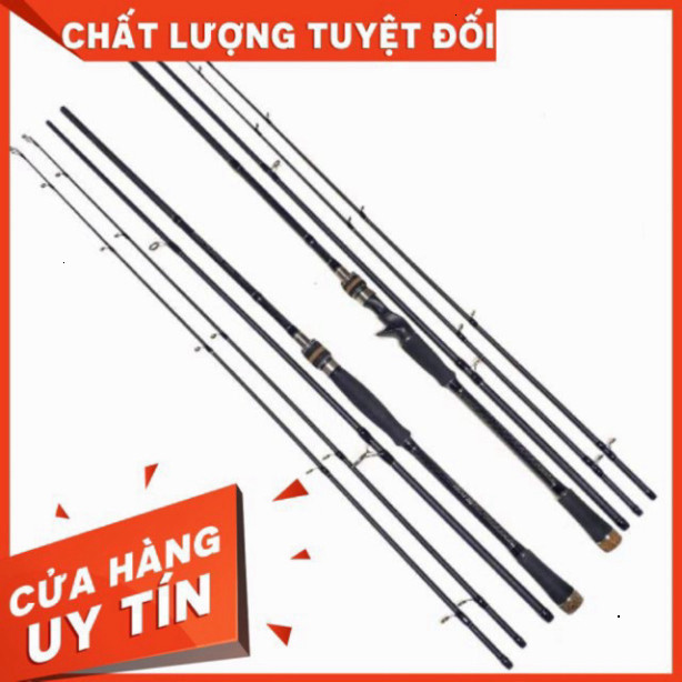 Cần câu lure Hunting Black - Máy Ngang, Máy Đứng kiddzz khyggzz
