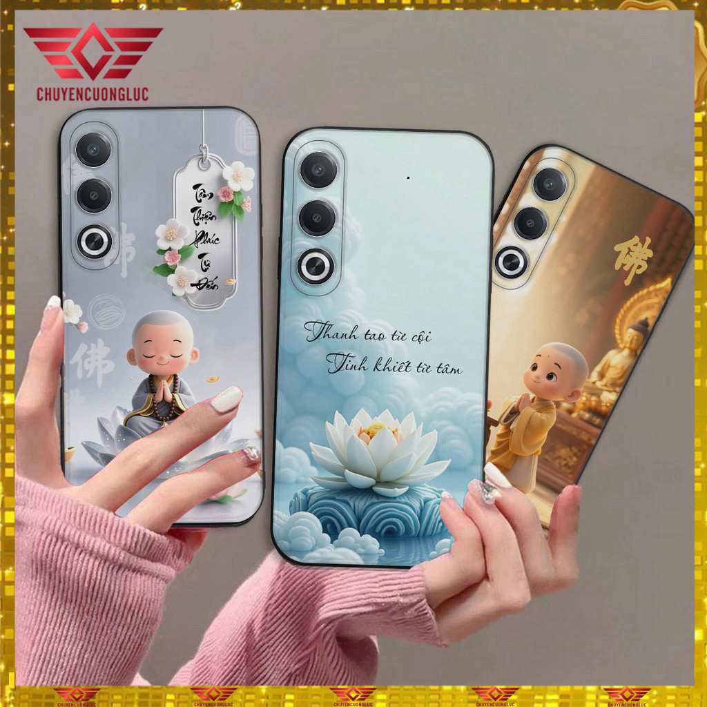 Ốp lưng Oppo A5 / A5 Pro / A5i / A5i Pro hoạ tiết thư pháp mẫu mới 2026