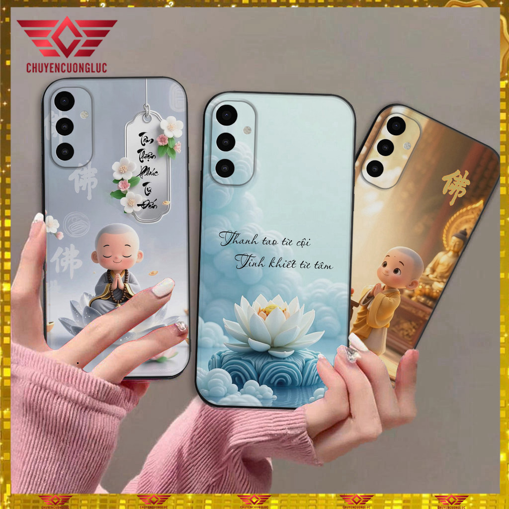 Ốp lưng Samsung A04 / A04s / A04 Core hoạ tiết thư pháp mẫu mới 2026