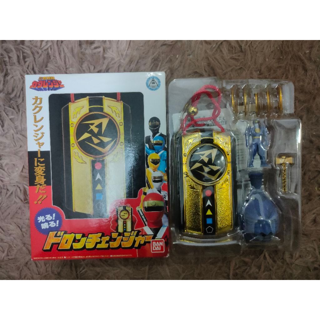 Doron Changer Memorial - Ninja Sentai Kakuranger đồ chơi thiết bị biến hình chiến đội nhẫn giả