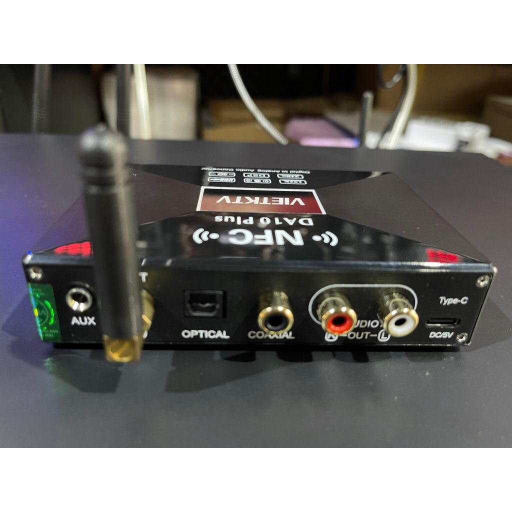 Bộ giải mã âm thanh VietKTV DA10 plus - Hàng Chính Hãng - 2026