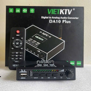 VietKTV DA10 plus Giải Mã Âm Thanh Chính Hãng 2026