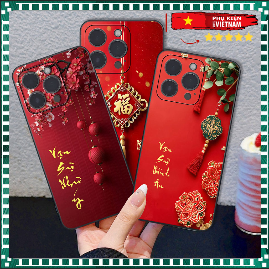 Ốp lưng iphone 12 / 12 PRO / 12 PRO MAX ốp lưng tết Bính Ngọ 2026