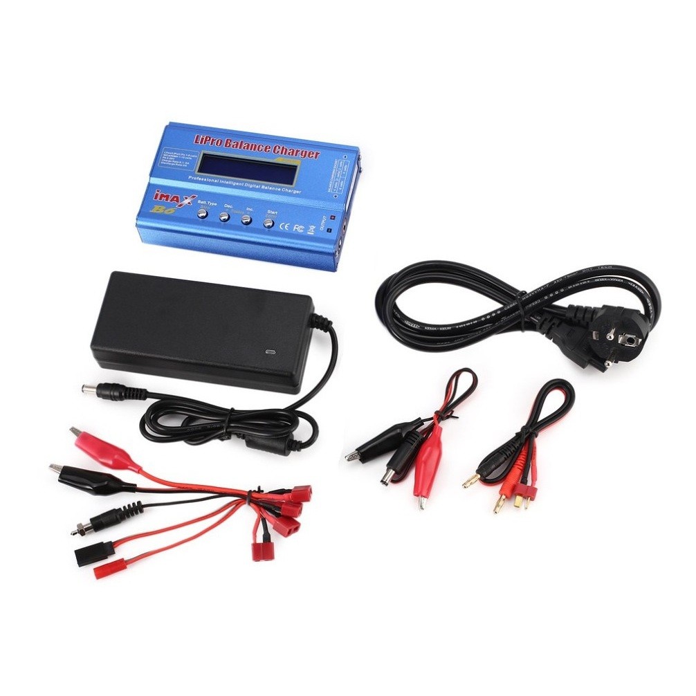[Chính Hãng] Sạc pin IMAX B6 80W Smart Charger