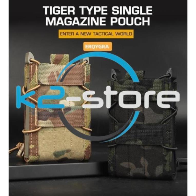 [K2 Store] Hộp lưu trữ đa năng WoSporT HSGI Single Taco Mag Pouch loại to