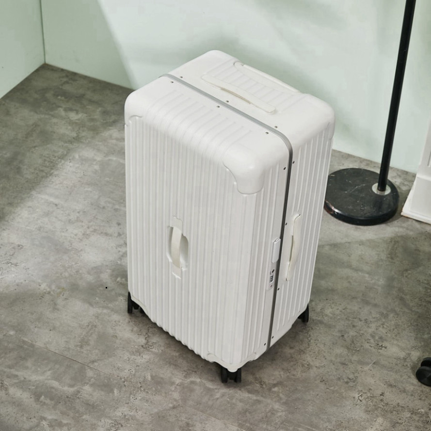 [TA.Travel] Vali khổng lồ Remuwa Trunk Plus Khung nhôm cacbon chịu lực size 36 /40 inch nhựa PC 3 lớ
