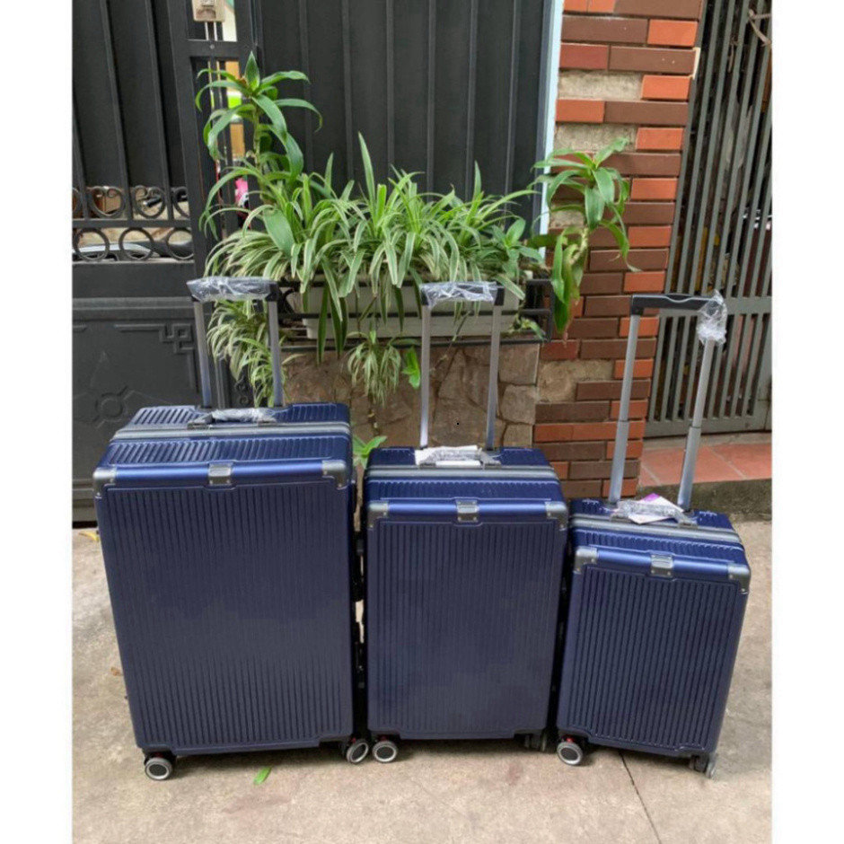 Vali  TRAVELKING 8003  Khung Nhôm TRAVELKING 8003 chất nhựa PC chống xước cao cấp