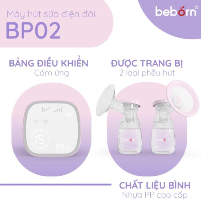 (HoảTốc1h) Phụ kiện hút sữa Beborn BP01 BP02 BP03