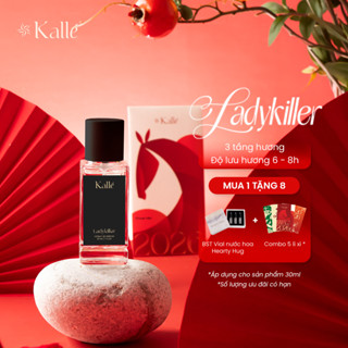 Tinh Dầu Nước Hoa Nam LADYKILLER Mùi Hương Nam Tính, Badboy Dạng Xịt | Kalle' Feum
