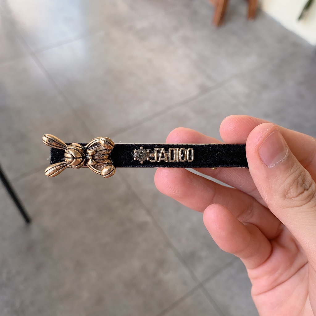 Kẹp Tóc Nữ Jadioo Hình Thỏ Thiết Kế Thanh Lịch