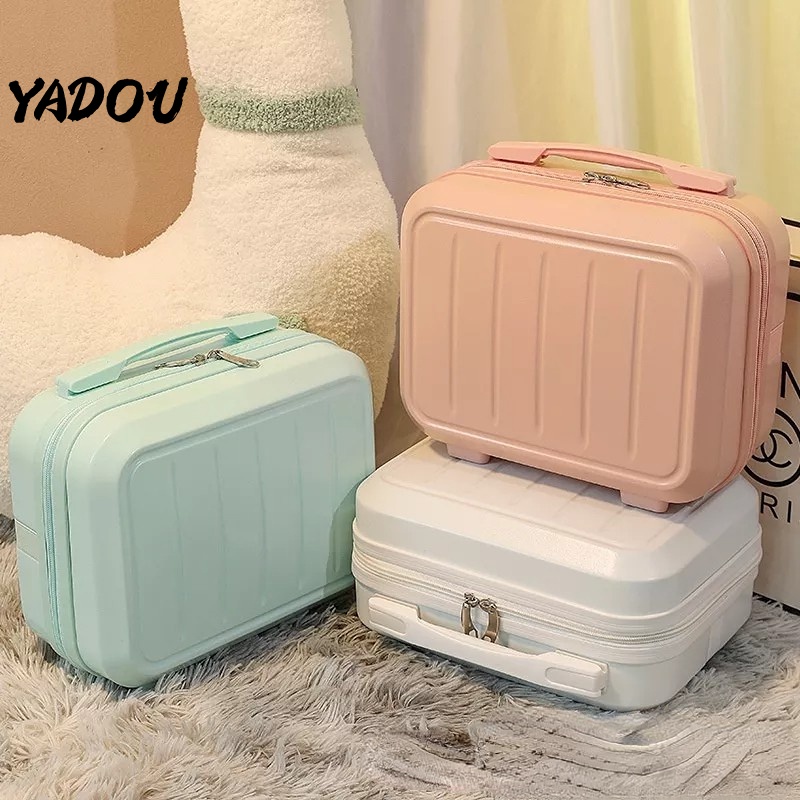 Yadou Hàng Mới Về Vali Đựng Đồ Trang Điểm Mini Cầm Tay 14 inch Cho Nữ