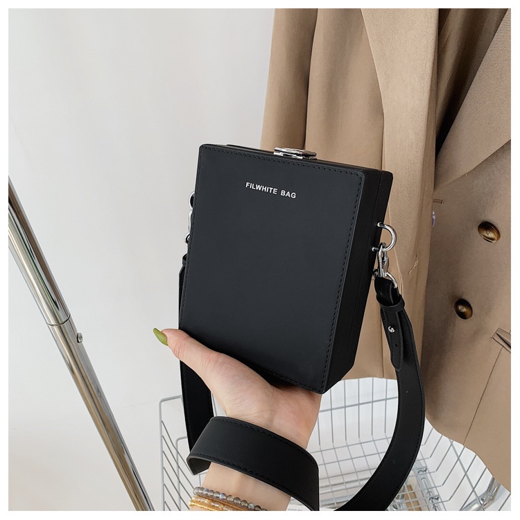 Túi Da pu Đeo Chéo Hình Vuông Nhỏ Phong Cách Hàn Quốc Thời Trang Cao Cấp CHERLKOLRS