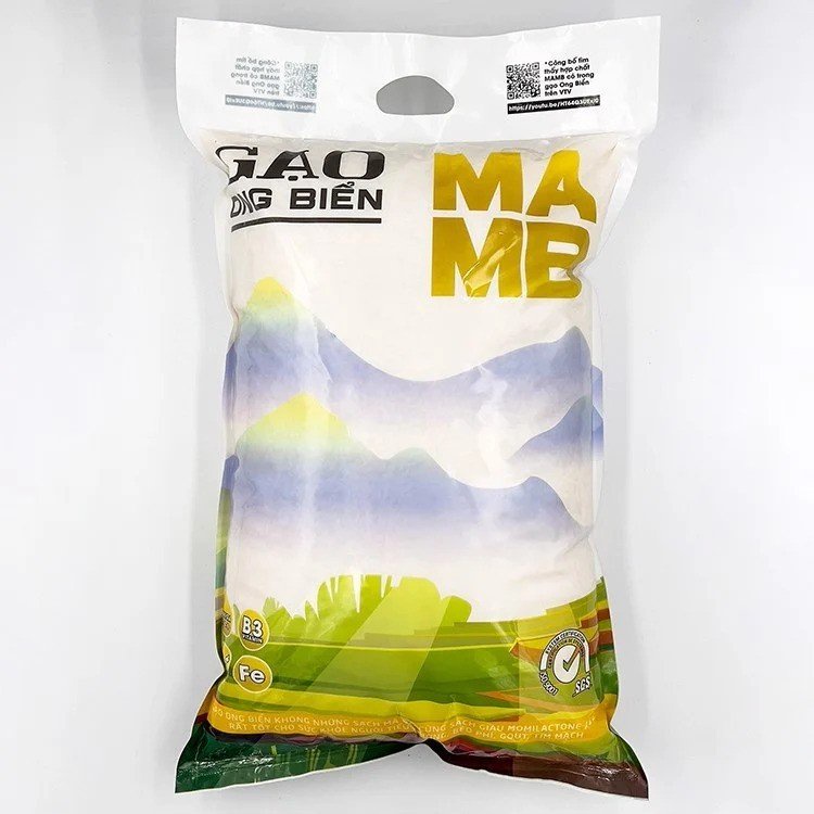 Gạo Hữu Cơ Ong Biển nhãn Dr.Efil loại 5kg - Hàng Chính Hãng