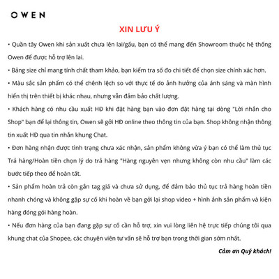 Owen - Thắt lưng Freesize BELT256212 màu Đen chất liệu Da bò