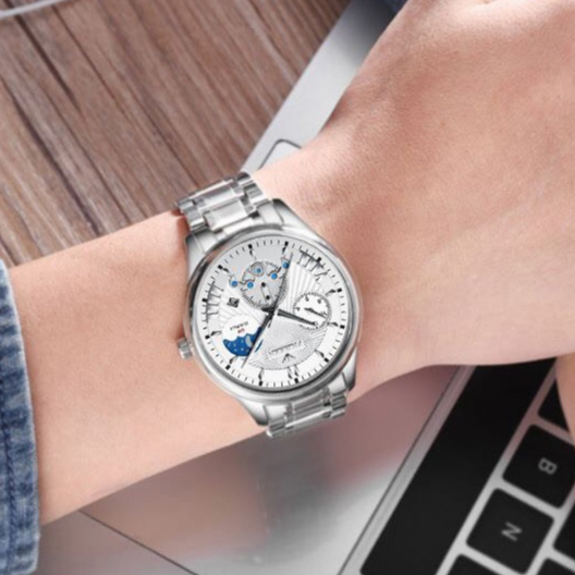 Đồng Hồ Nam FNGEEN F1 Cao Cấp Chống Xước mặt saphire , BẢO HÀNH 12 THÁNG