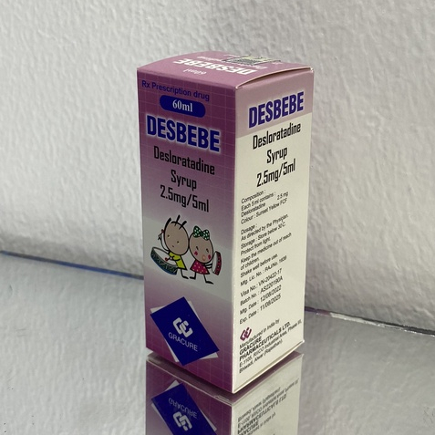 SIRO DESBEBE 60ML chính hãng nhập khẩu ẤN ĐỘ