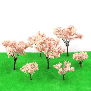Tiểu cảnh trang trí - Cây mô phỏng bốn mùa ☘ làm phụ kiện trang trí tiểu cảnh mini, câu để bàn, trang trí bể cá sân vườn