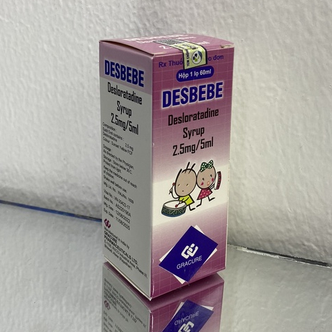 SIRO DESBEBE 60ML chính hãng nhập khẩu ẤN ĐỘ