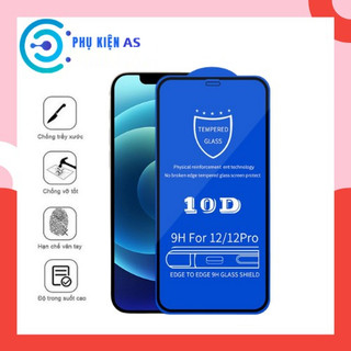Kính cường lực 10d full màn cao cấp cho các dòng iphone