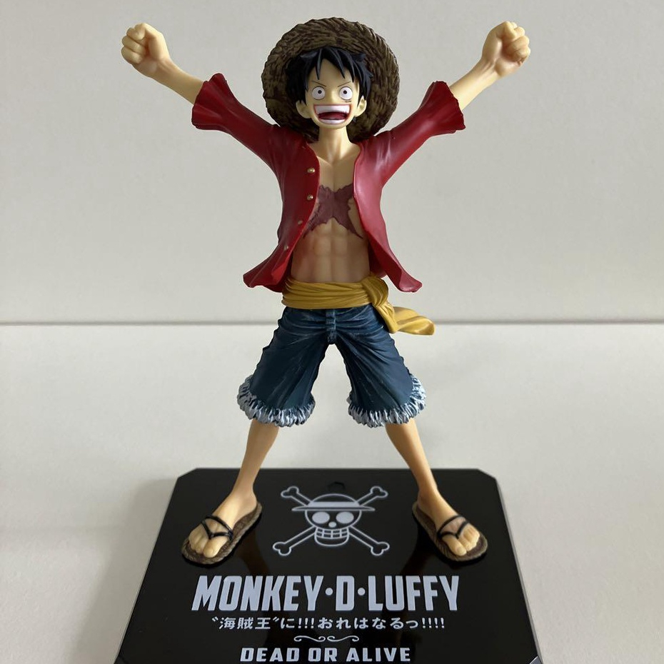 Mô hình One Piece chính hãng - Monkey D Luffy - Figuarts ZERO - The New World