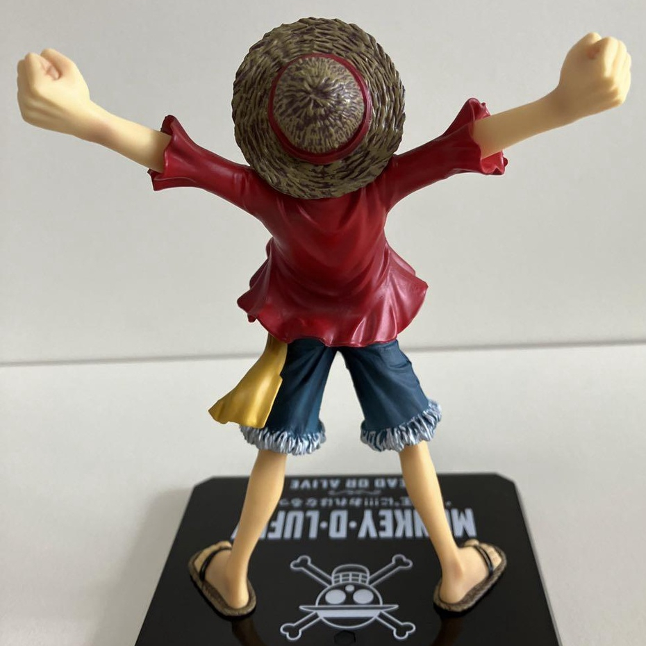 Mô hình One Piece chính hãng - Monkey D Luffy - Figuarts ZERO - The New World
