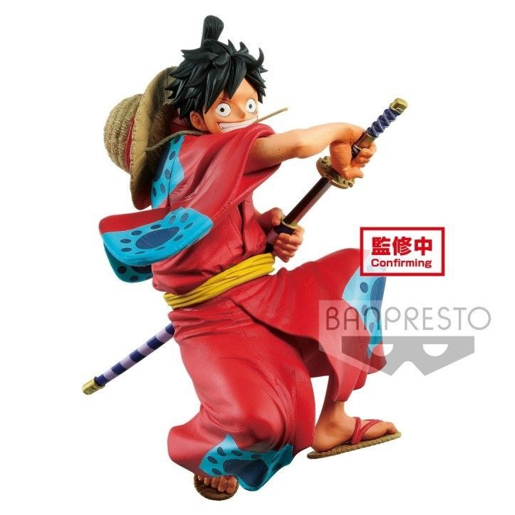 Mô hình ONEPIECE chính hãng - MONKEY D LUFFY ver KING OF ARTIST - Wano Country I