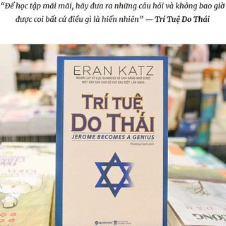 Sách Trí Tuệ Do Thái - Eran Katz (Tái Bản)
