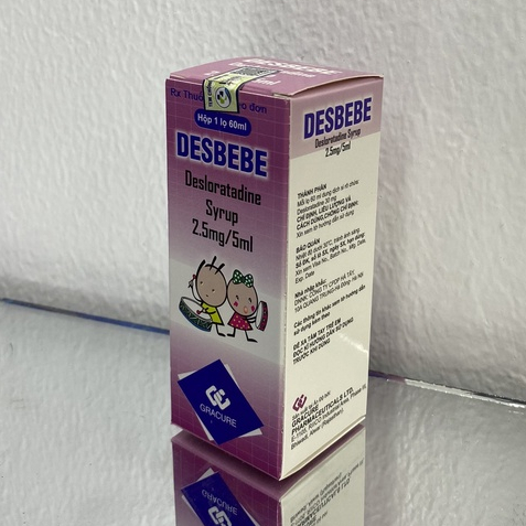 SIRO DESBEBE 60ML chính hãng nhập khẩu ẤN ĐỘ