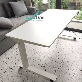 Bàn Nâng Hạ 2 động cơ điện ERGGOLIFE ET223BZ (Flexispot E7BZ) cao cấp - Ergolife