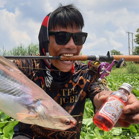 Mồi Câu Cá Tra,Hương Câu Cá TEE JUBU Cực Nhạy.