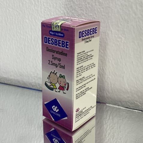 SIRO DESBEBE 60ML chính hãng nhập khẩu ẤN ĐỘ