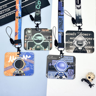  Thẻ đeo bảng tên PHI HÀNH GIA có dây đeo  NGANG  