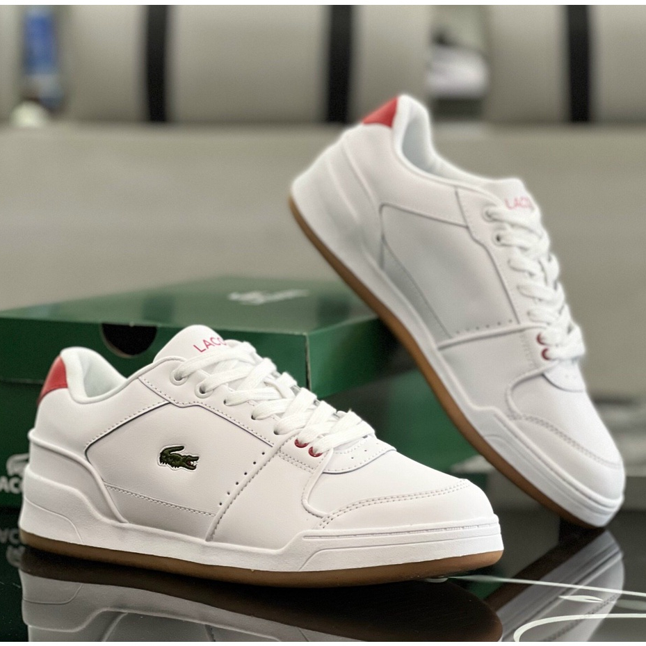 Giày Lacoste Trắng Nam Chính Hãng - FullBox