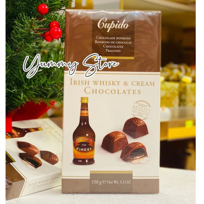 Socola R.ư.ợ.u Cupido Irish Whisky & Cream Chocolates