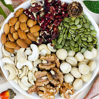 Hạt Dinh Dưỡng Hạt dưa còn vỏ ,hạt điều. macca, óc chó, Phân Loại Hạt dưa còn vỏ Túi Nhỏ Dùng Thử