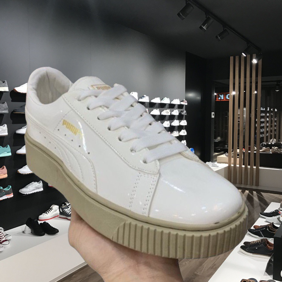 Giày Puma Nữ Thời Trang, Giày Puma Đế Nâu Thể Thao Nam Nữ Hàng Đẹp Full Box - Pagi_store