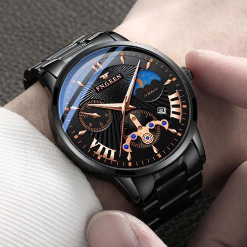 Đồng Hồ Nam FNGEEN F1 Cao Cấp Chống Xước mặt saphire , BẢO HÀNH 12 THÁNG