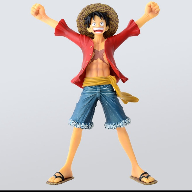 Mô hình One Piece chính hãng - Monkey D Luffy - Figuarts ZERO - The New World