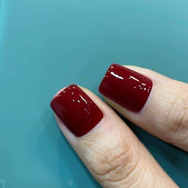 Sơn móng tay gel đỏ đô, đỏ mận Jaki siêu ưa chuộng của thợ nail,15ml