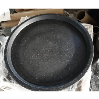 Dĩa lót chậu cây xi măng đá mài tròn 30 cm