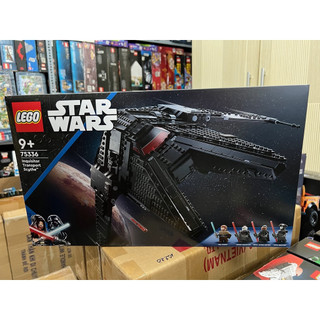 Lego 75336 - star wars - inquisitor transport scythe