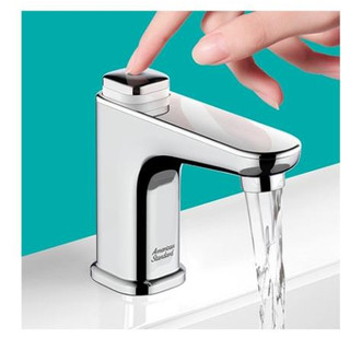 Vòi lavabo lạnh nhấn WF-T823 Easy FLO American Standard Sandrad