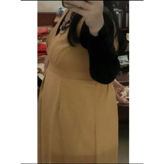 Váy dạ bầu (váy mặc Đông)SIZE TRÊN 50 KÝ