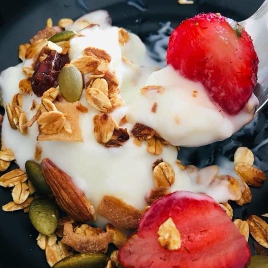 Ngũ Cốc Dinh Dưỡng Granola 30% Yến Mạch 2kg - 4 Vị